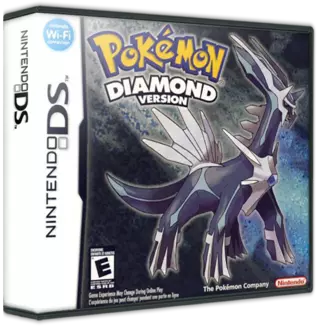jeu Pokemon Version Diamant (v05)